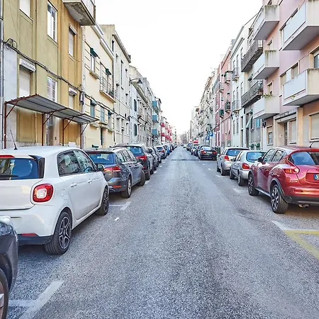 Apartman Discovery Areeiro Lisboa